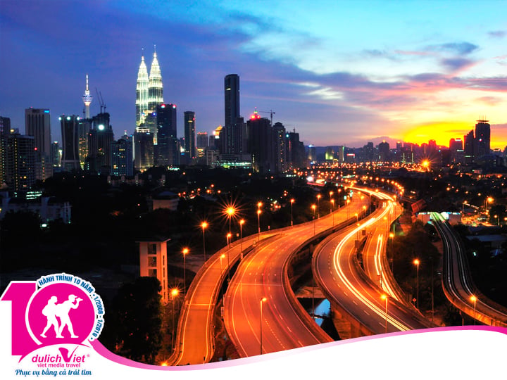 Du lịch Châu Á - Du lịch Singapore - Malaysia 2025 dịp Hè từ Sài Gòn giá tốt